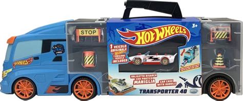 Hot Wheels Transporter Autokoffer Bol