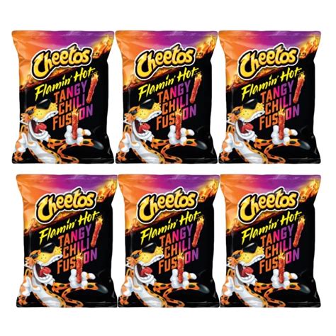 Cheetos Flamin Hot Tangy Chili Fusion Variety Pack Australia Ubuy