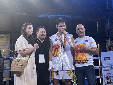 eman bacosa pacquiao teases   international bout olympics