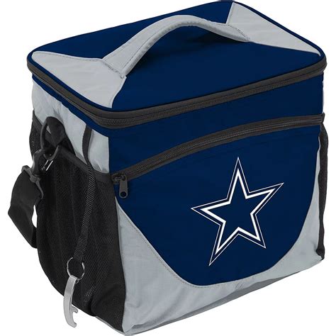Logo Dallas Cowboys 24 Can Cooler Free Shipping At Academy