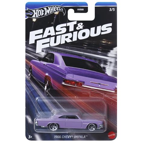Hot Wheels R Chlo A Zbesilo Chevy Impala Aut Ko Mierka Mattel Objedna N Kup