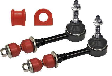 4pc Front Sway Bar Links And Bushings For Dodge Ram 2500 3500 4x4 Hd 03