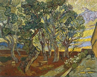 Jard N De Abrigo Vincent Van Gogh An Lisis Del Cuadro