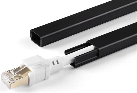 Cord Hider for One Wire, 102in Cable Hider Concealer, Paintable Wall