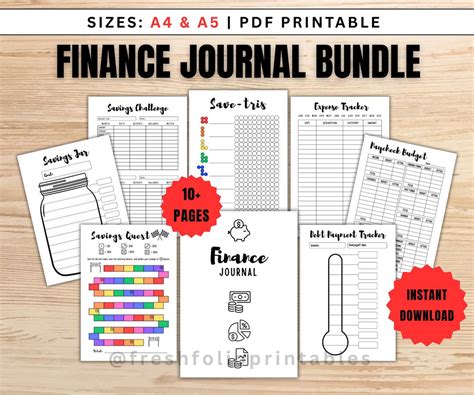 What Is Finance Journal Pages