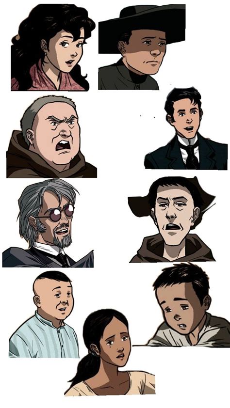 noli  tangere characters   noli  tangere noli  tangere