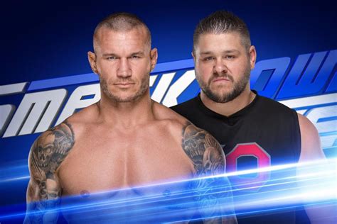 Wwe Smackdown Live Results Nov Randy Orton Vs Kevin Owens