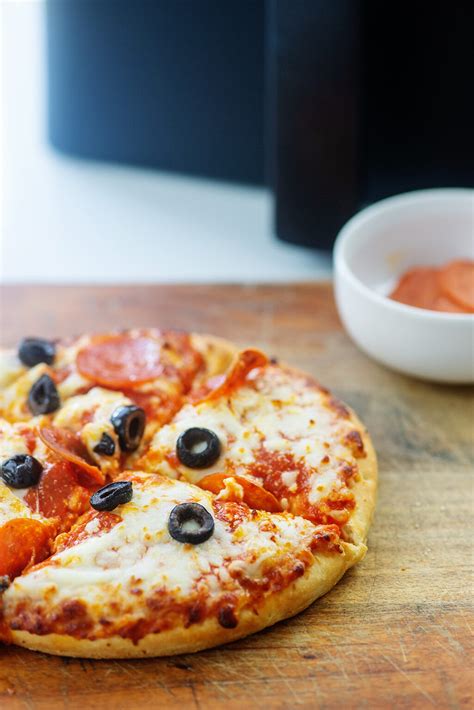 Air Fryer Frozen Pizza In Less Than Minutes Airfried