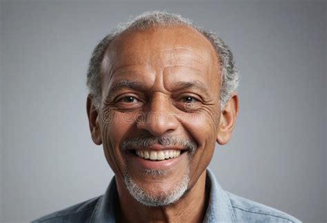 Portrait View Of A Regular Happy Smiling Dominica Oldman Ultra