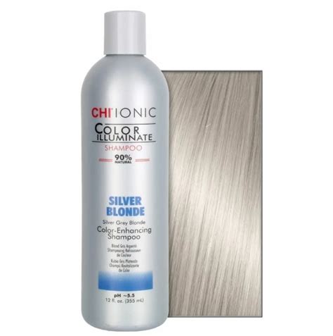 Шампунь Chi Ionic Color Illuminate Silver Blonde отзывы