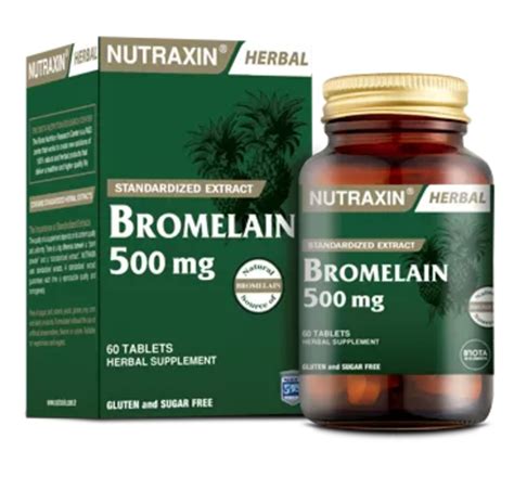 Nutraxin Bromelain / Бромелайн / - купить с доставкой по выгодным ценам ...