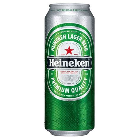 Heineken Large Can 6 Pack Cabogrocerydelivery