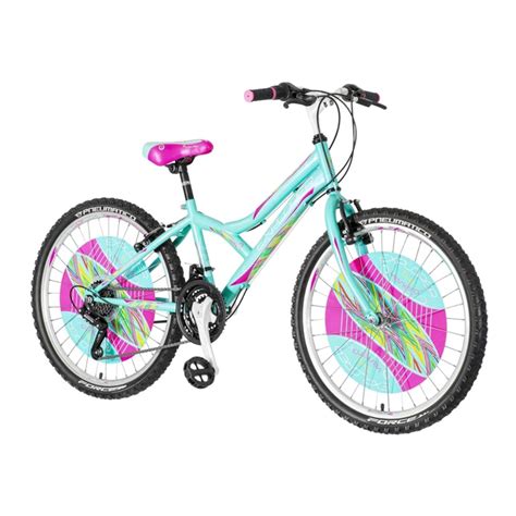 Explorer De Iji Bicikl Mtb Spy Daisy Tirkizno Roze Uti