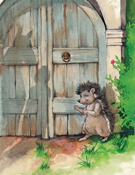 Иллюстрация про Ивушкина в стиле классика | Illustrators.ru