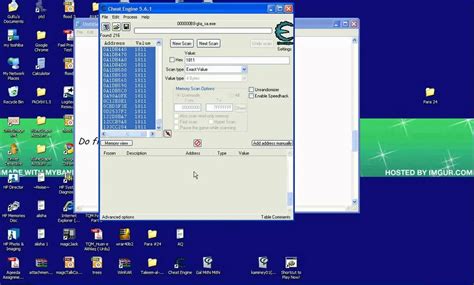 cheat engine    money  gta san andreas pc