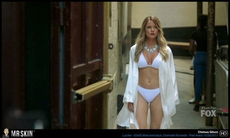 Naked Chelsea Gilson In Lucifer