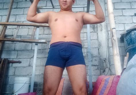 In Boxer Navy Blue On My Terrace 25 Nude Pics XHamster