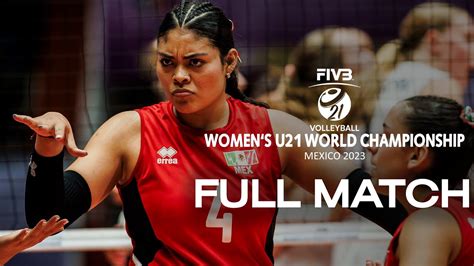 Mex🇲🇽 Vs Jpn🇯🇵 Women S U21 World Championship Lèon Youtube