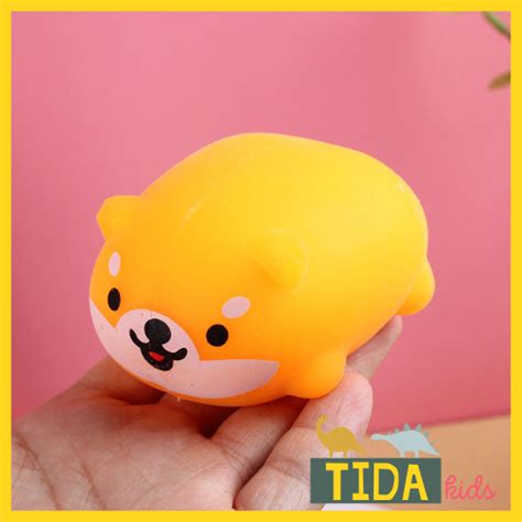 Heo Bóp Mềm HOT TREND Squishy Mochi Lợn Hồng Cute Đồ Chơi Xả Stress Dễ Thương Xua Tan Căng
