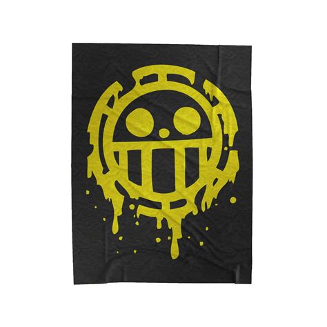 Trafalgar Law Logo One Piece Anime Poster