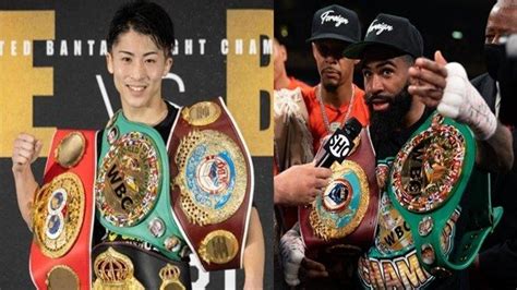 Petinju Indonesia Turun Di Tinju Dunia Stephen Fulton Vs Naoya Inoue