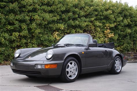 Porsche 964 Carrera 4 Cabrio • 911 Youngtimer