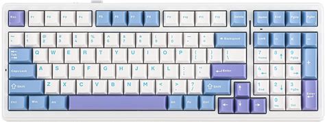 Epomaker X Aula F Wireless Mechanical Keyboard Hot Swappable Gasket Custom Gaming Keyboard