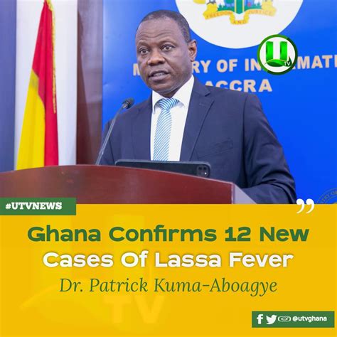 Utv Ghana On Twitter The Ghana Health Service Ghs Says 12 More Cases Of Lassa Fever Have