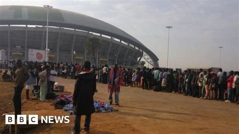 Malawi football stadium stampede kills eight - BBC News : r/soccer