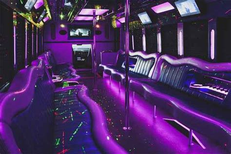 Party On A Budget 30 Off Party Bus Rental Reserve Now