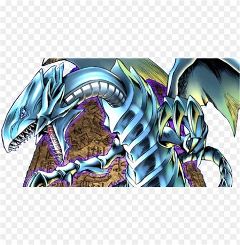 Blue Eyes White Dragon Cards Do Yu Gi Oh PNG Image With Transparent ...