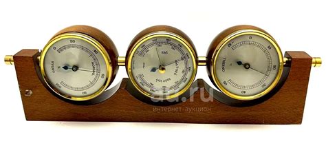 Метеостанция,барометр, термометр, гигрометр,ГДР — купить в Красноярске ...