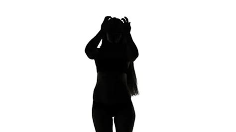 Dancing Sexy Woman In Lingerie Stock Video Pond5