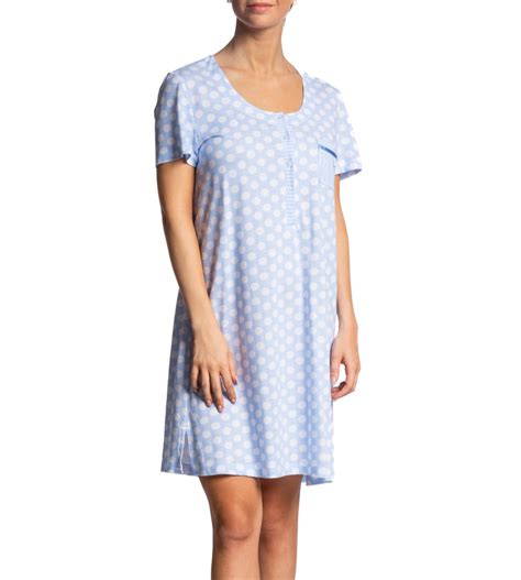 Liquette Manches Courtes Bleu Egatex Lingerie Sipp