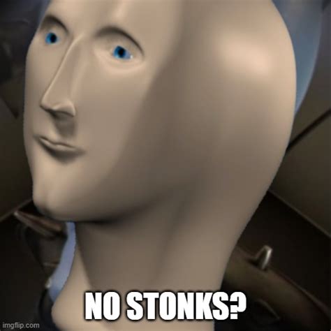 No Stonks Imgflip