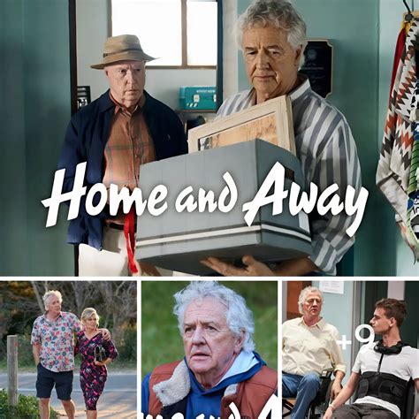 Home - John Decides to Leave: Home and Away Prepares for One of Its