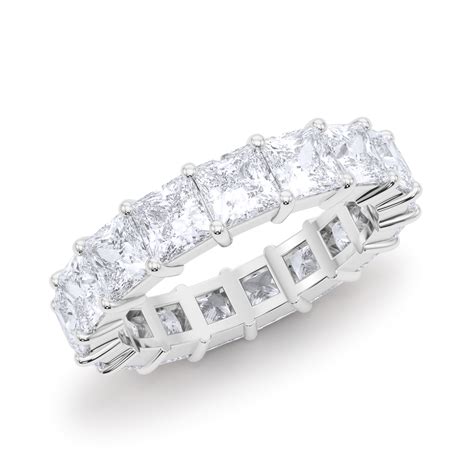 princess cut braided band 7