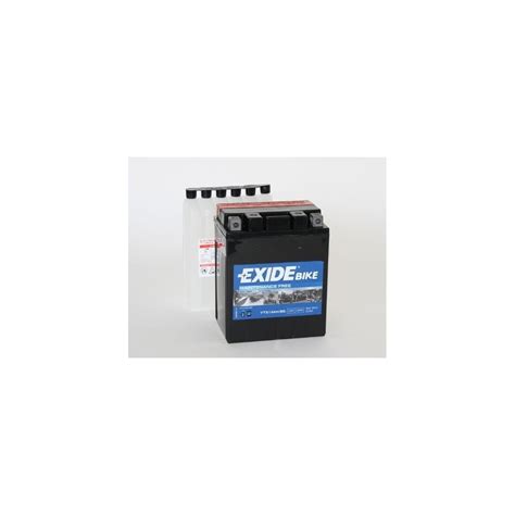 BATERÍA EXIDE AGM ETX14AH BS 12v 12Ah LIBRE DE MANTENIMIENTO