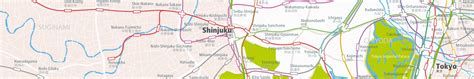 Tokyo Rail Map Behind The Scenes Urban Map