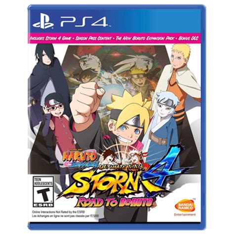 Naruto Shippuden Ultimate Ninja Storm 4 Road to Boruto PS4 купить в ...