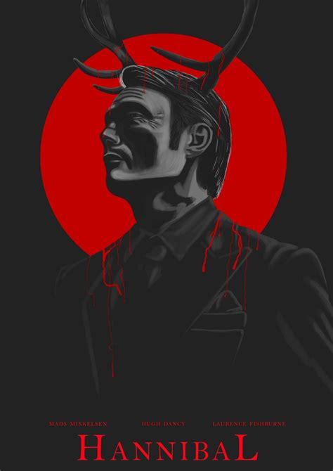 Hannibal | Poster By Brokenbeanie