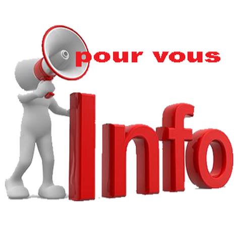 info pour vous youtube