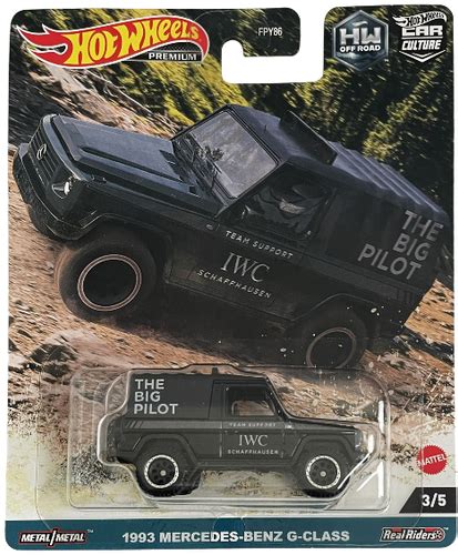 Hot Wheels Premium HW Off Road 1993 Mercedes Benz G Class VTG COMICS AND TOYS