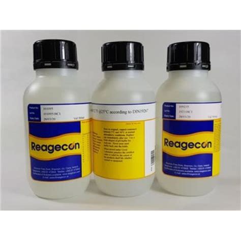 Стерильные рН буферные растворы Reagecon