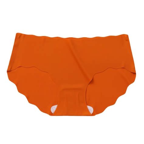 Ice Silk Traceless Sexy Underwear Medium Low Waist Lingerie Oem Underwear And Lingerie Price