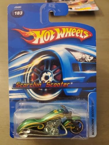 2006 Hot Wheels Scorchin Scooter Col 183 EBay