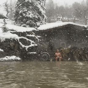 Soak In The Hot Springs Rocky Mountain Odyssey