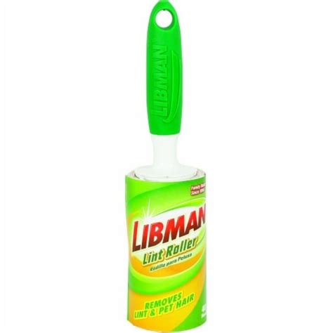 Libman 40 Sheet Lint Roller Pack Of 32 32 Packs Kroger