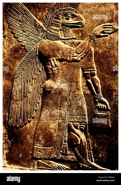 First published 1916 Assyrian Conception of Ashur Chief of the Gods ...