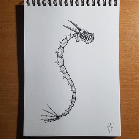 serpent drawing 1